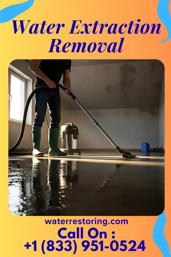 Water Extraction Removal in Red Wing, MN